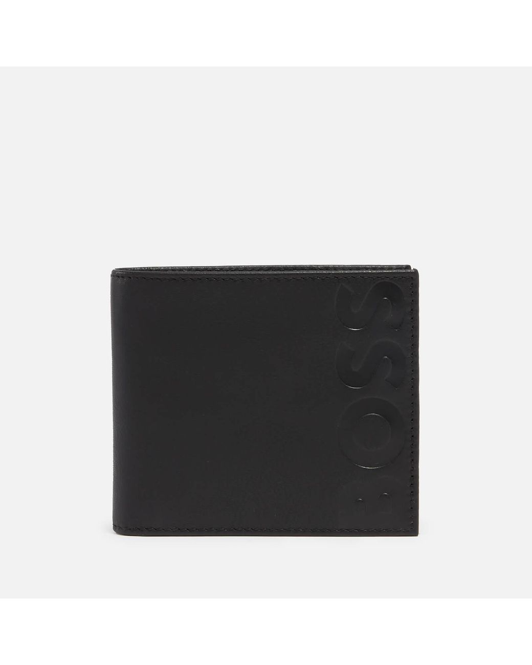 BOSS by HUGO BOSS Big Bb 8 Slot Card Wallet in Black for Men Lyst