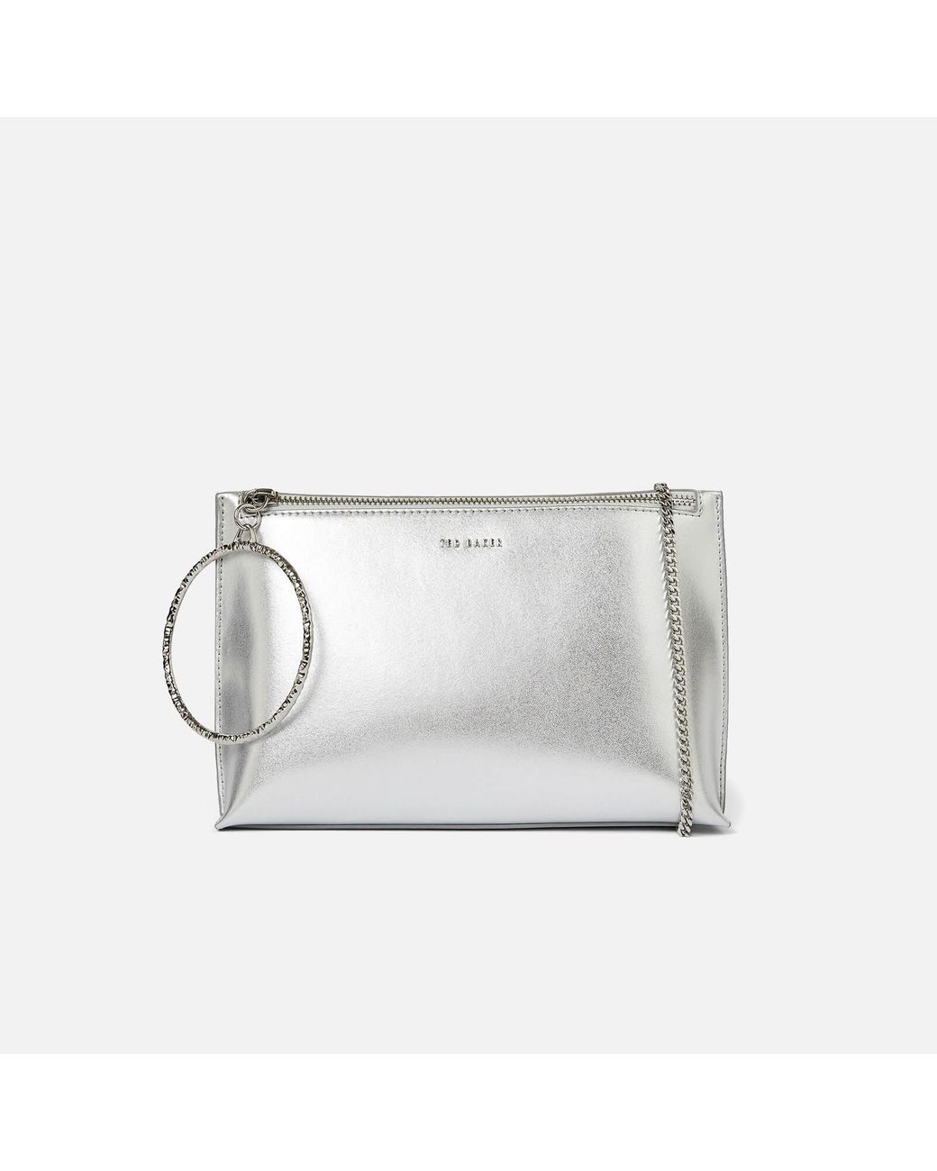 Ted Baker Ingaah Textured Ring Bracelet Clutch Lyst Canada
