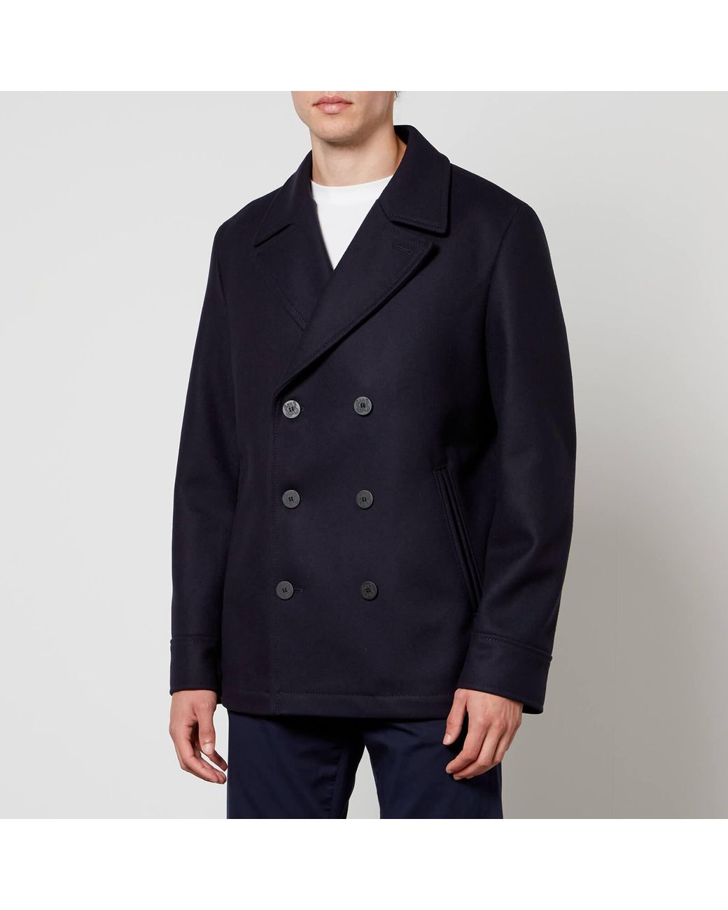 Hugo balno peacoat Clearance