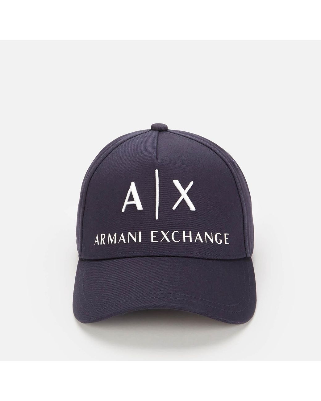 armani exchange caps