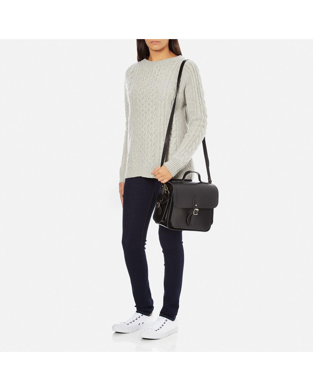 Cambridge Satchel Company Women s Large Traveller Bag With Side