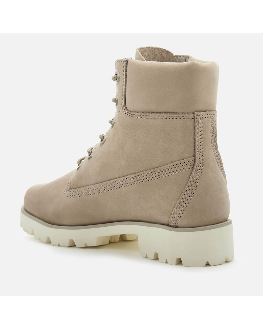 Timberland Leather Heritage Lite 6 Inch Boots in Grey (Gray) | Lyst