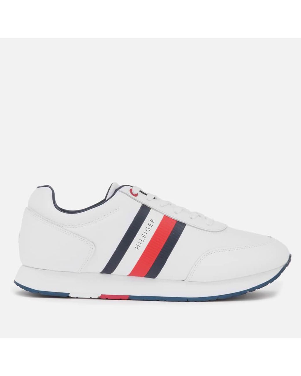 tommy hilfiger vulc flag trainer