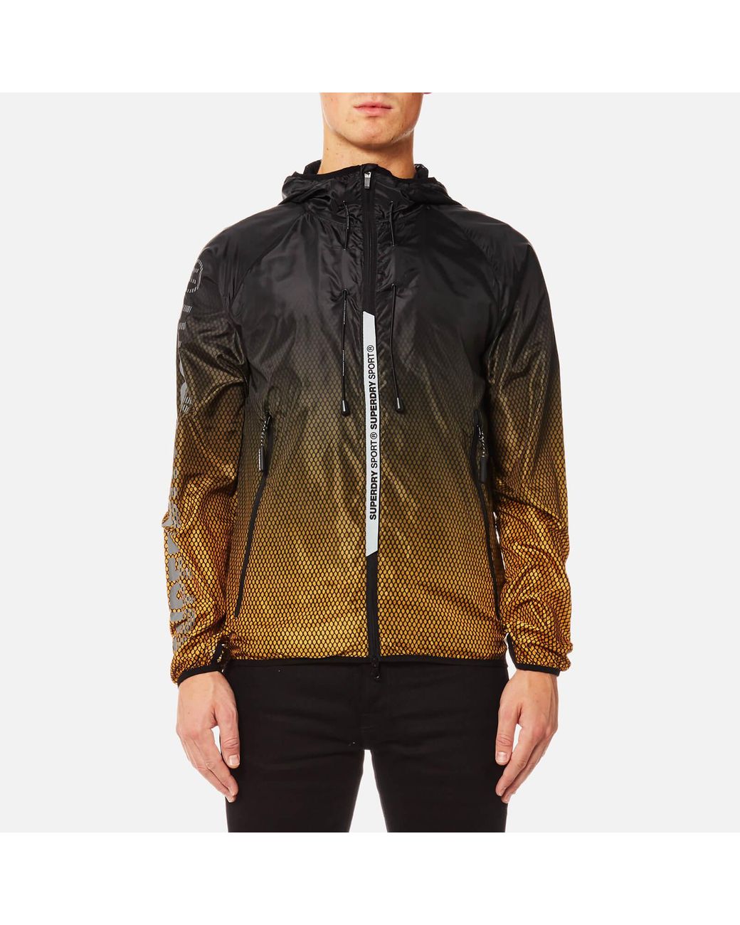 Superdry Core Cagoule in Orange for Men | Lyst UK