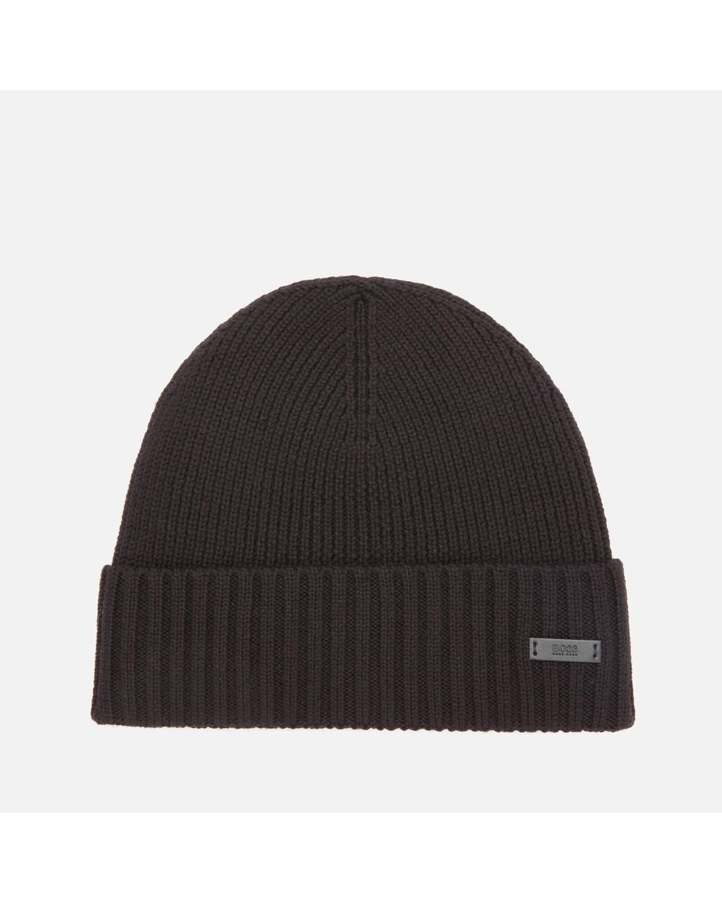 hugo boss fati beanie hat