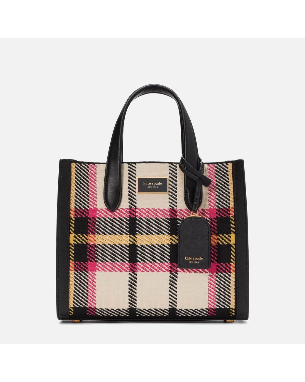 Manhattan Plaid Small Tote