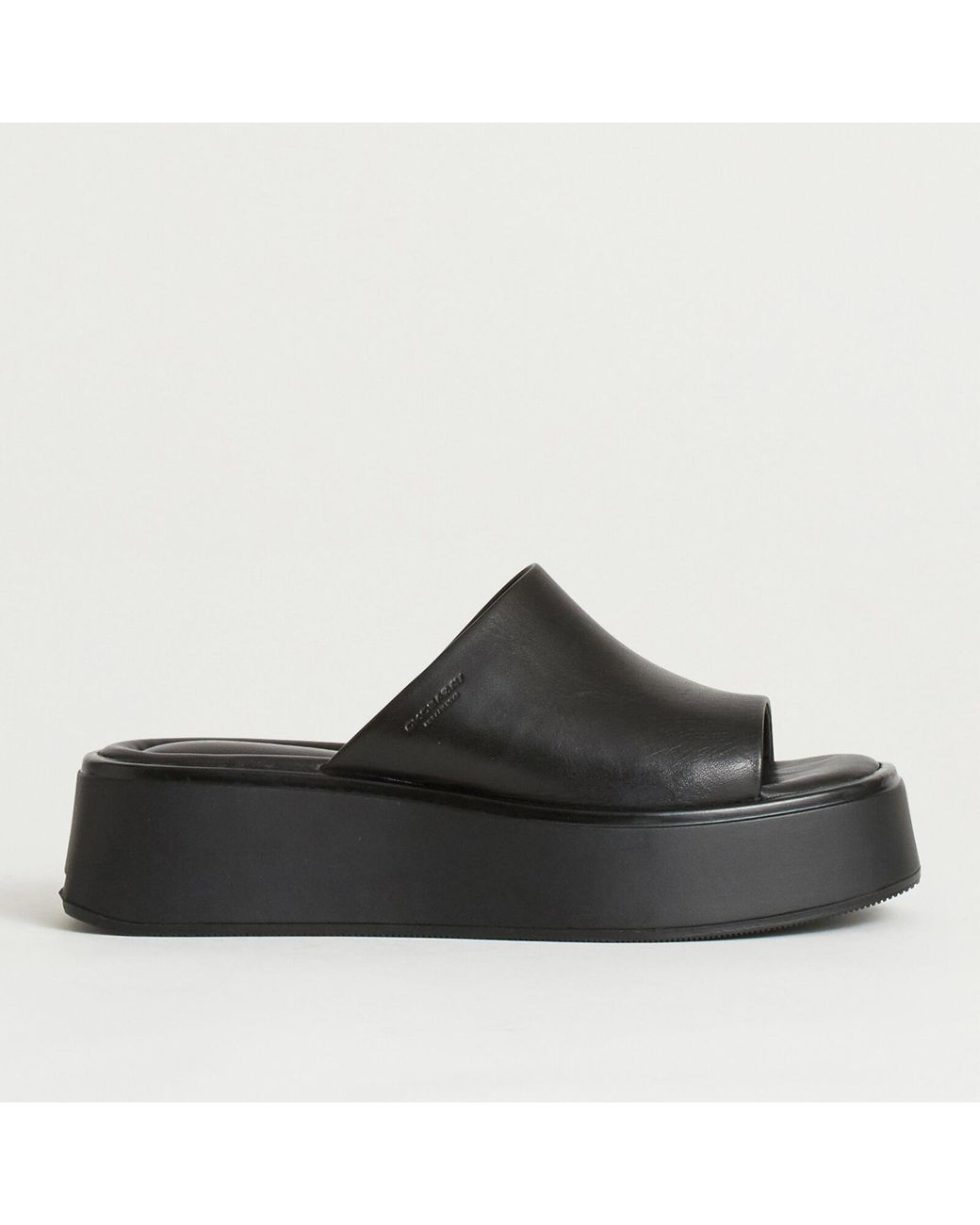 flatform mules black