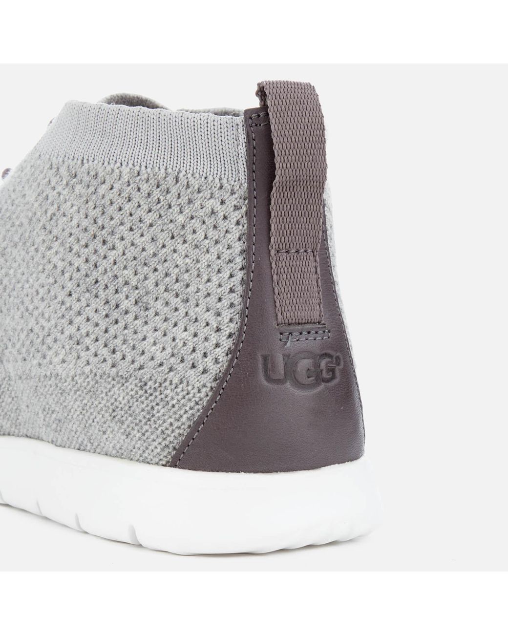 UGG Freamon Hyperweave Desert Boots in Grey for Men | Lyst Canada