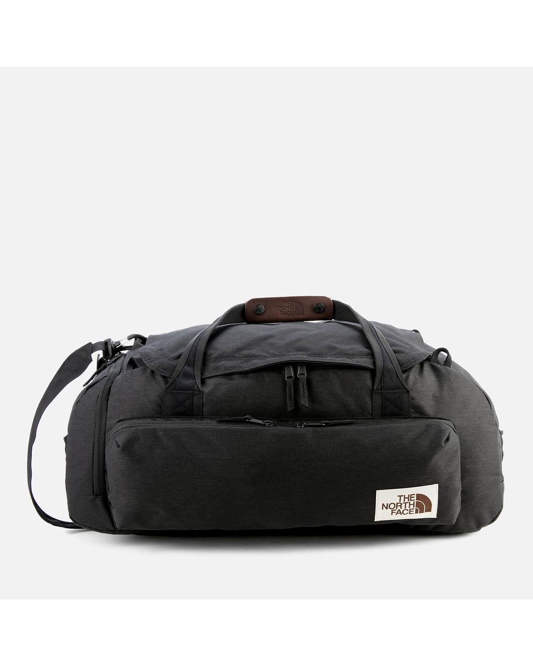 The North Face Berkeley Medium Duffel Bag in Black for Men | Lyst
