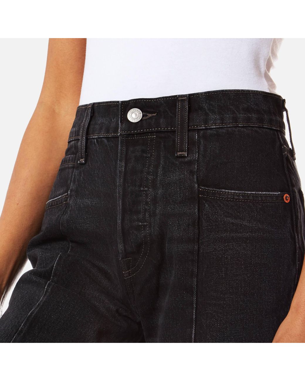 Levi's Altered Straight Jeans in Black | Lyst Australia