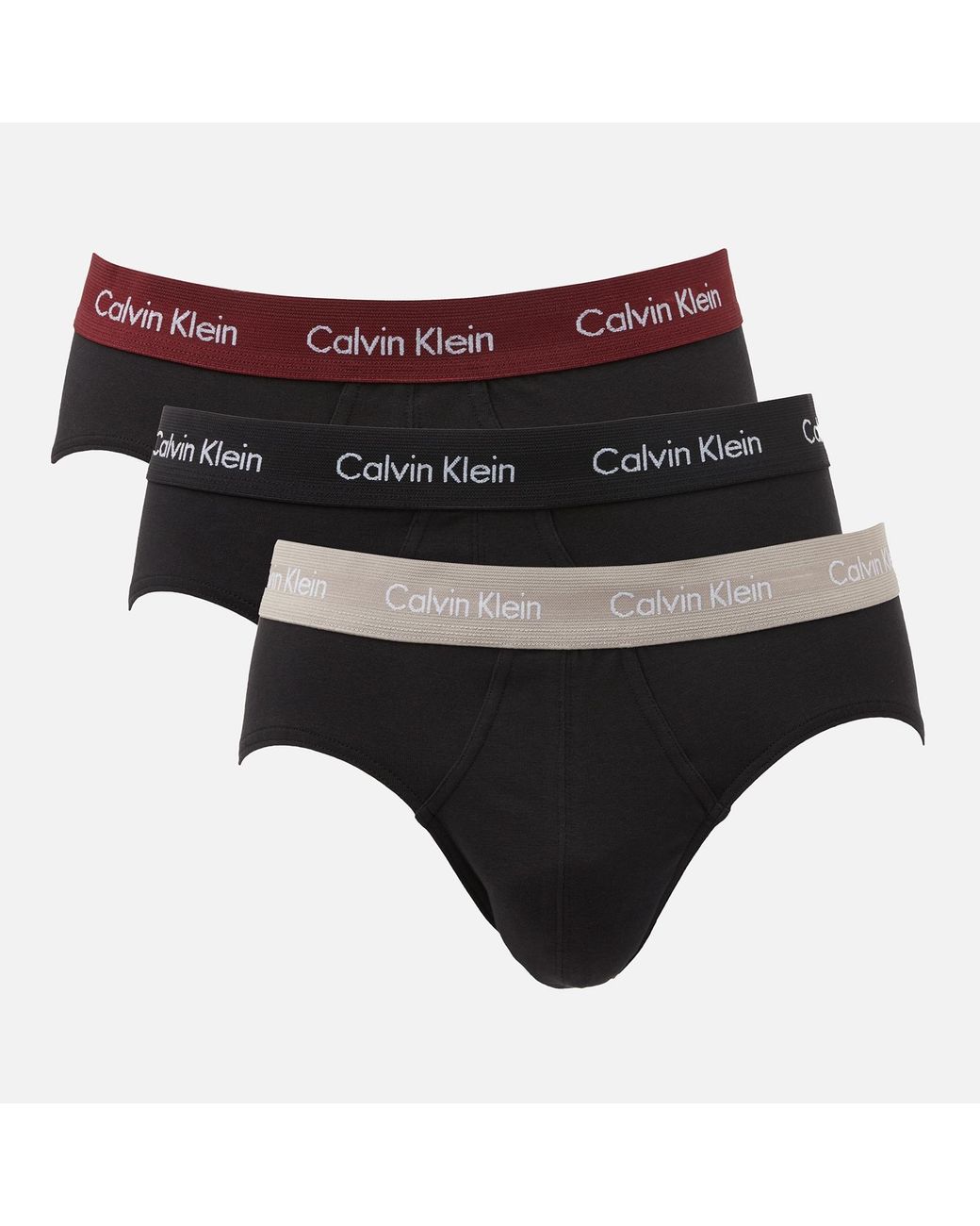Pack of three stretch jersey boxers
