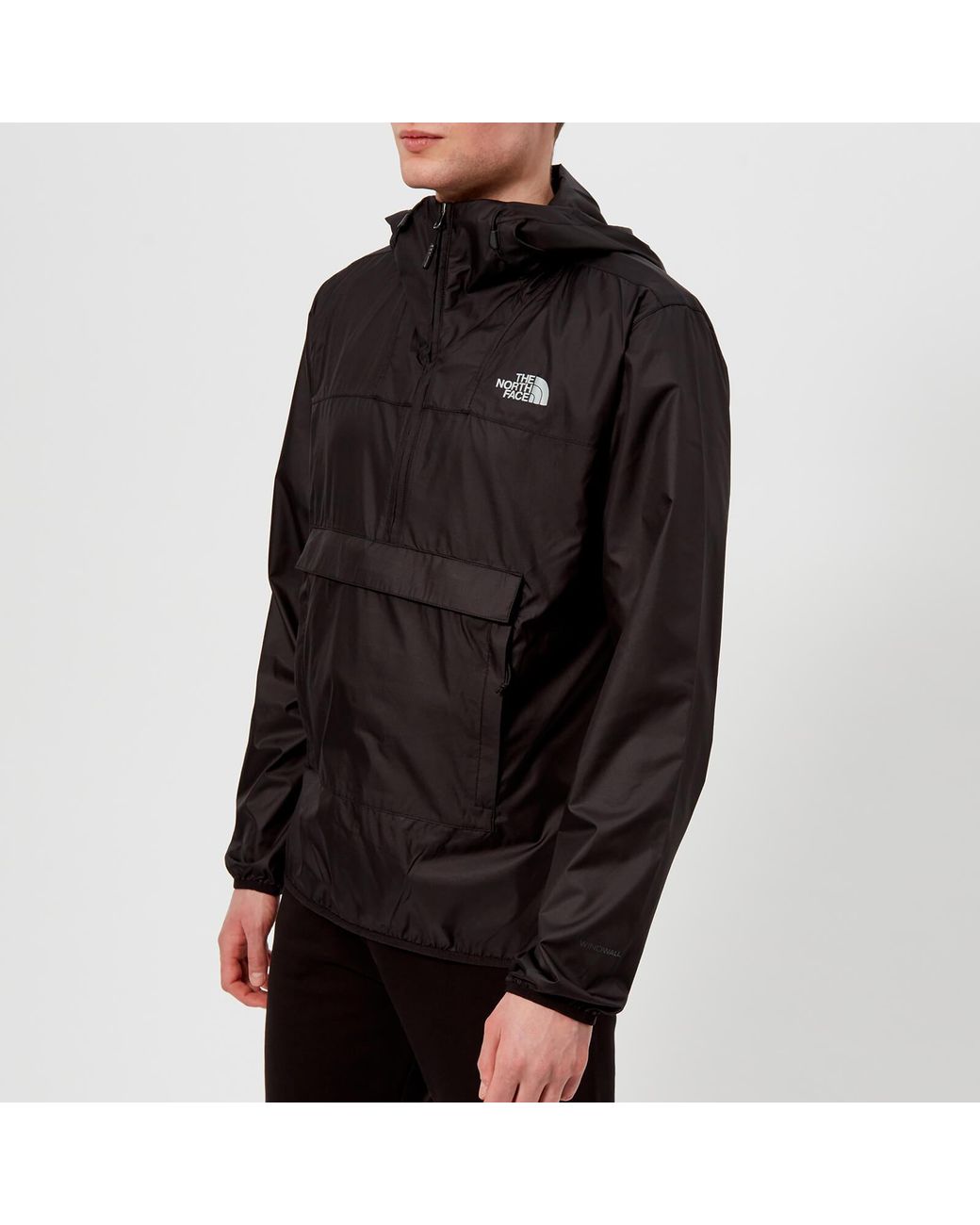 The North Face Synthetic Fanorak Jacket in Black for Men | Lyst