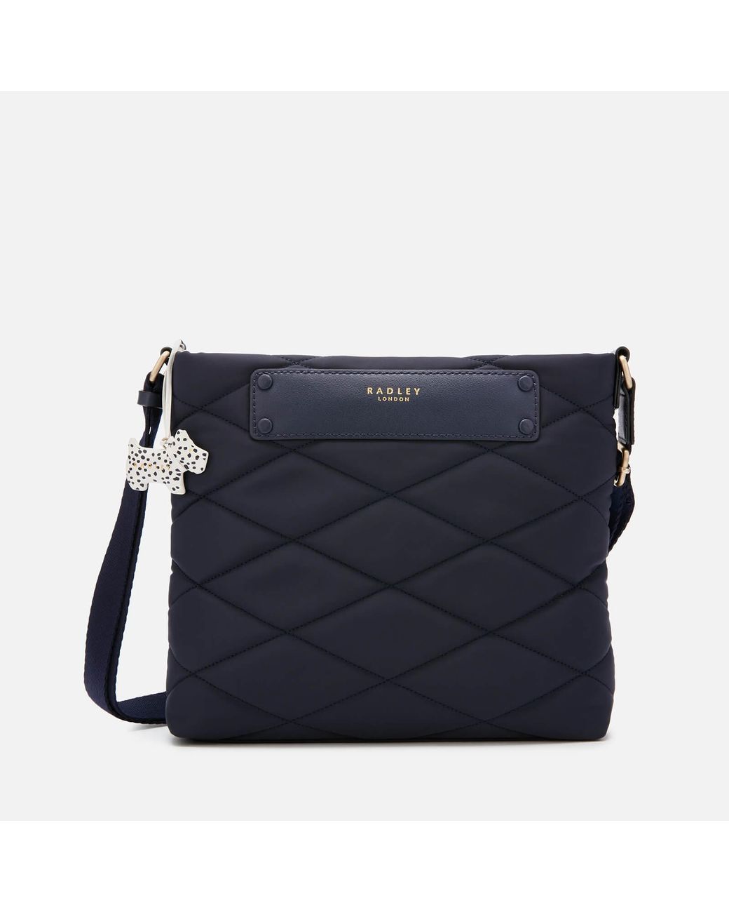 Radley Charleston Medium Cross Body Zip Top Bag in Blue Lyst