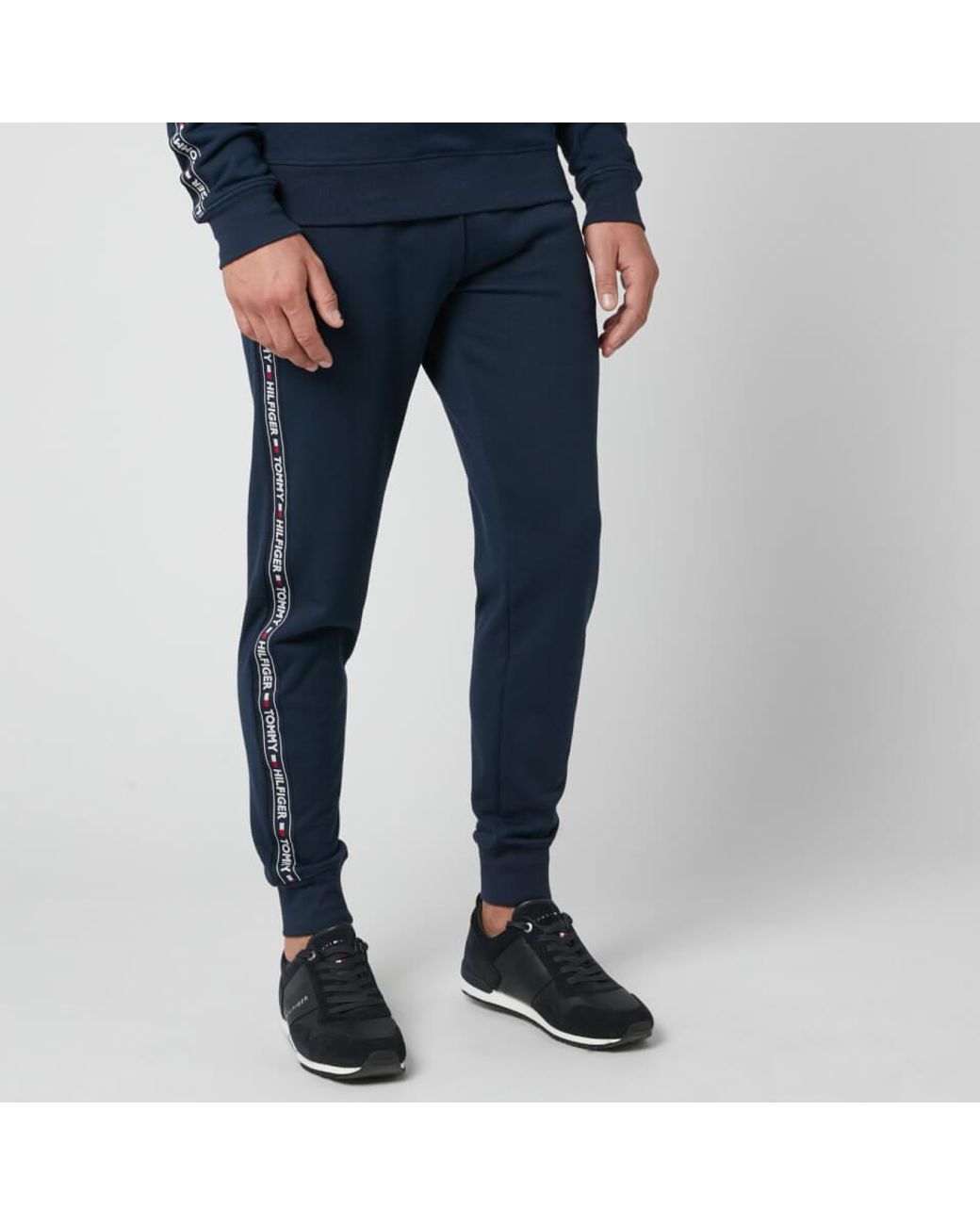 Tommy Hilfiger Tommy Authentic Track Sweatpants in Blue for Men - Lyst