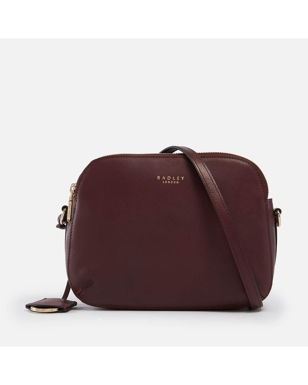 Radley Dukes Place Leather Cross Body Bag in Purple Lyst