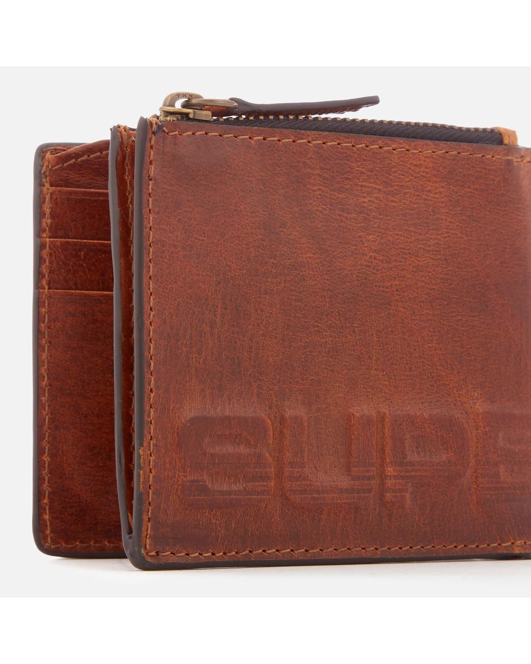 Superdry Profile Leather Wallet In Tin in Brown for Men | Lyst Canada
