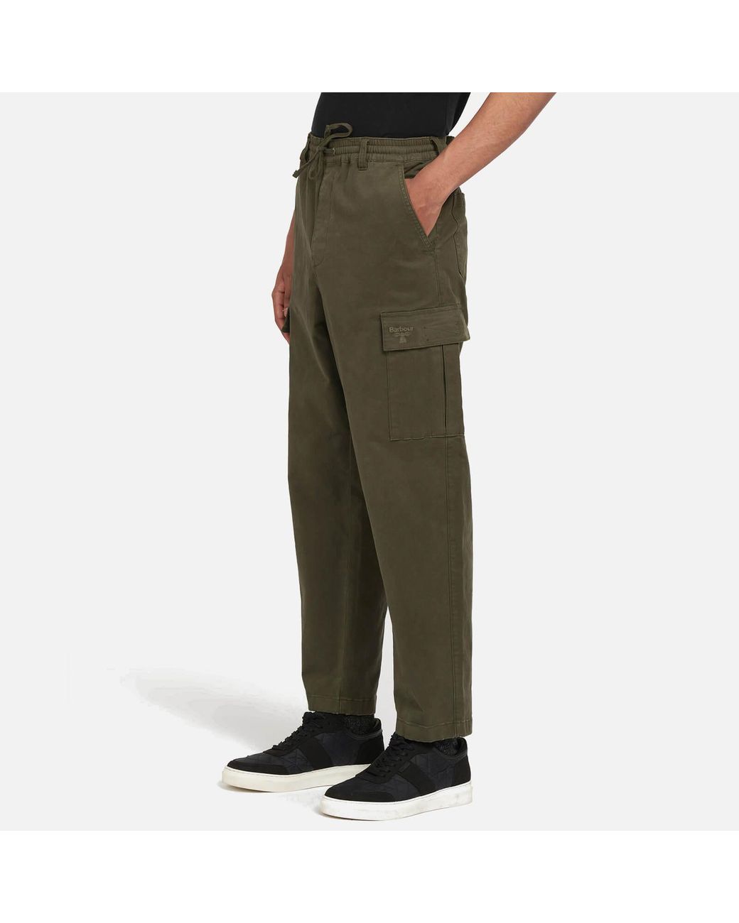Barbour Cargo Trousers in Green for Men 