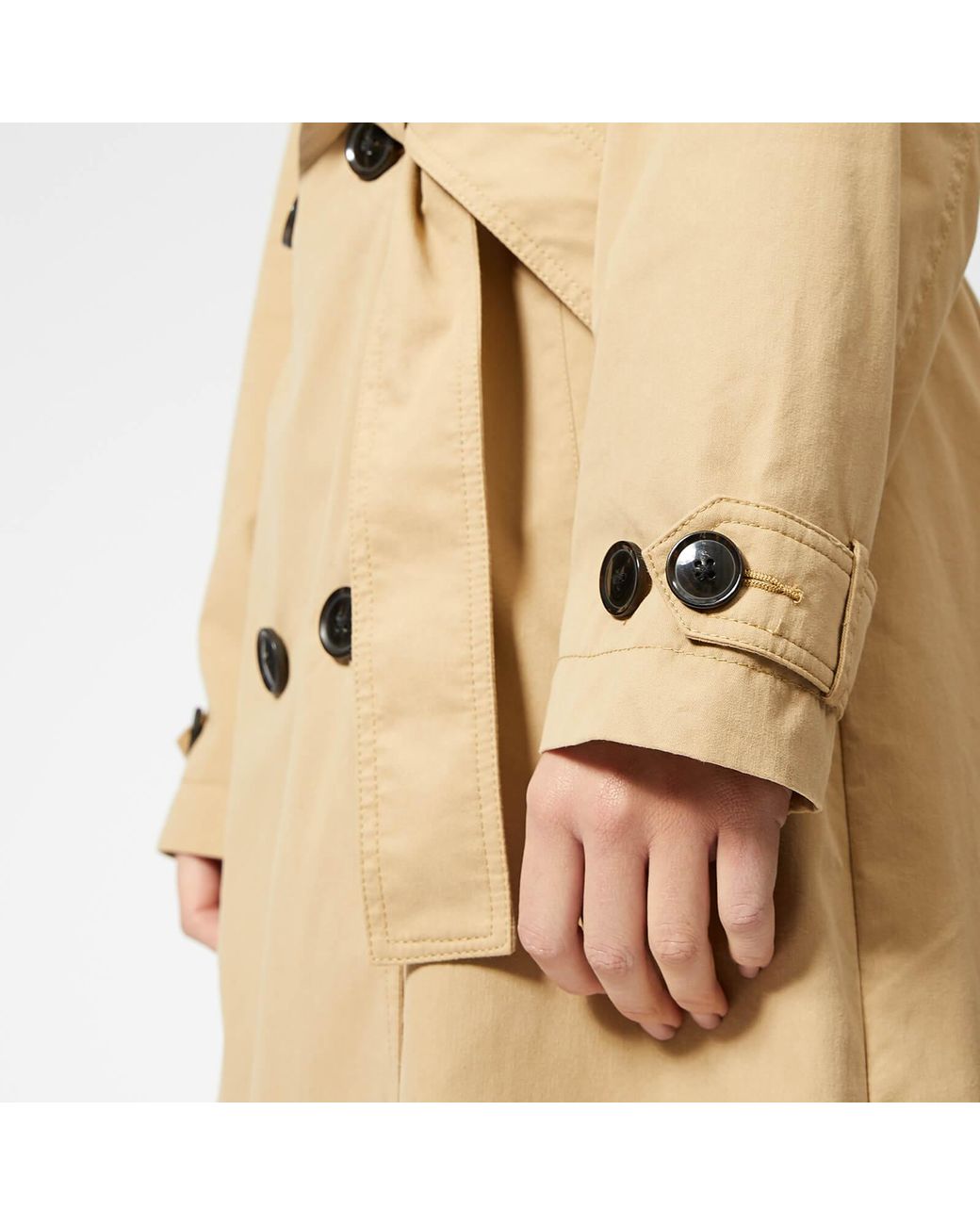Levi's Kate Trench Coat in Natural | Lyst Australia