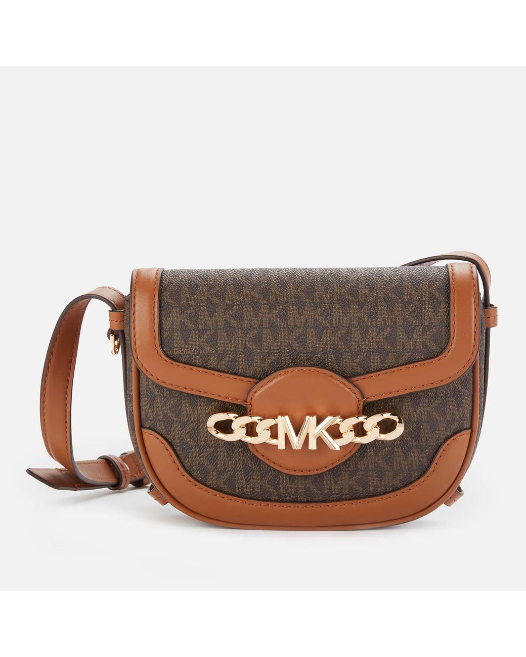 Saddle bag michael sale kors
