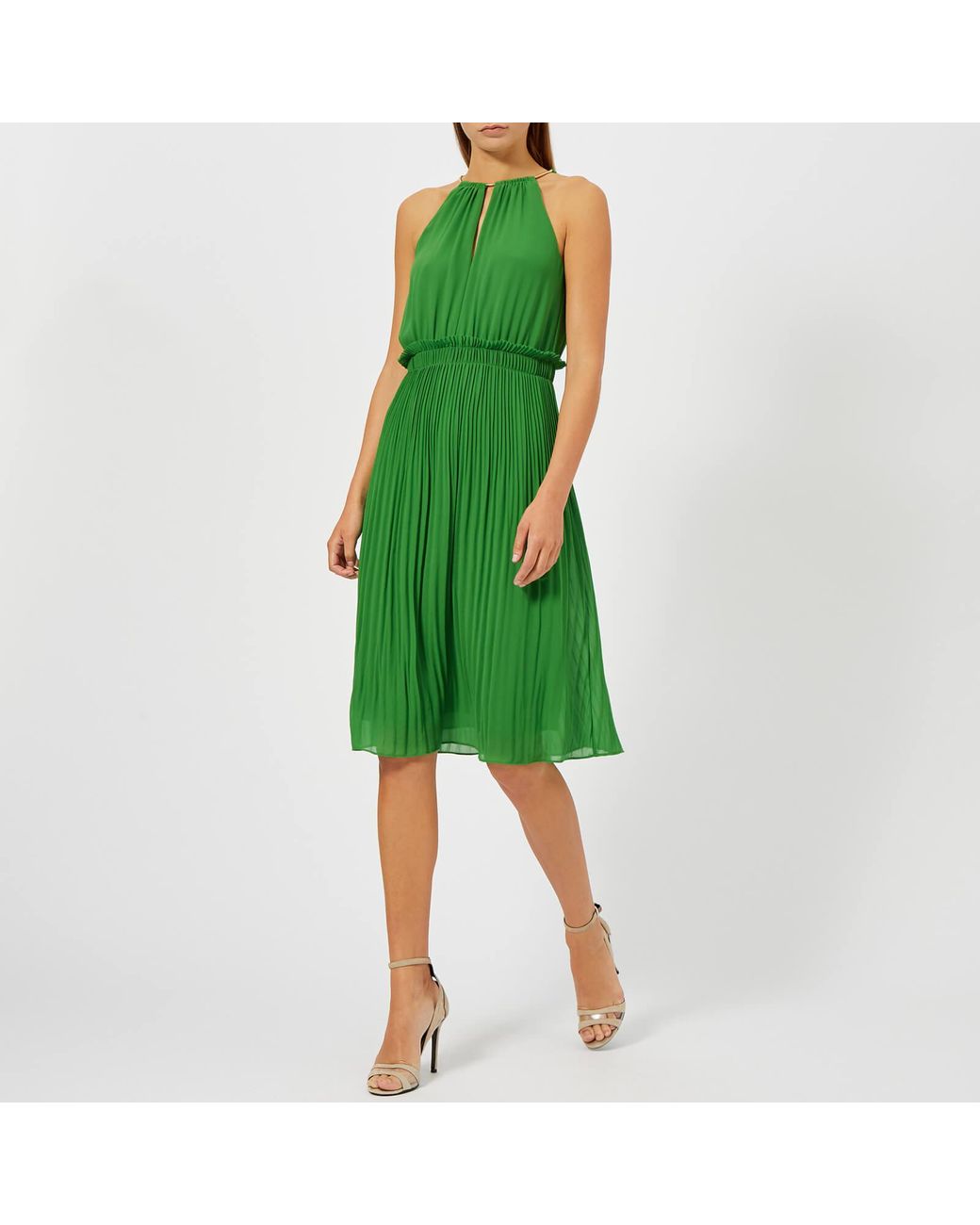 Chain midi top dress michael kors