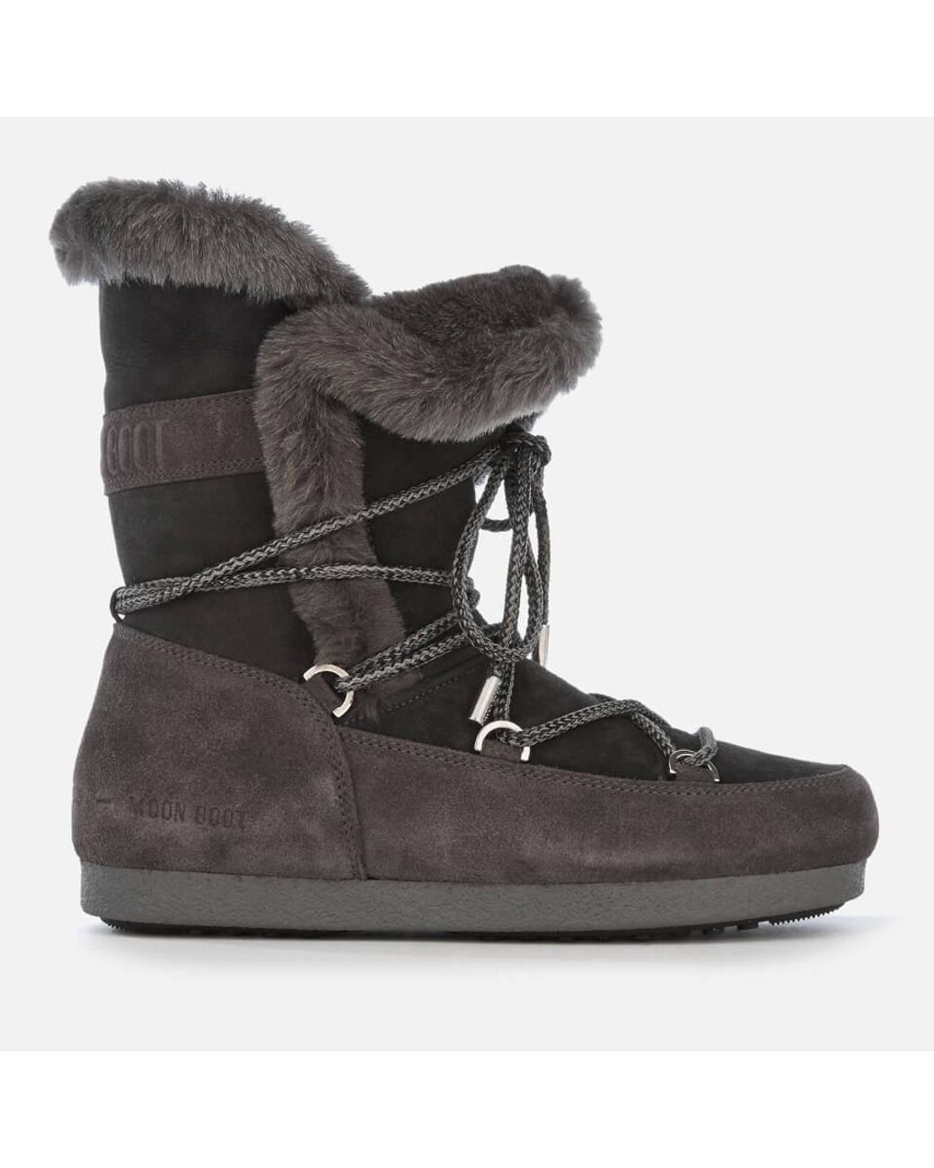 grey moon boots