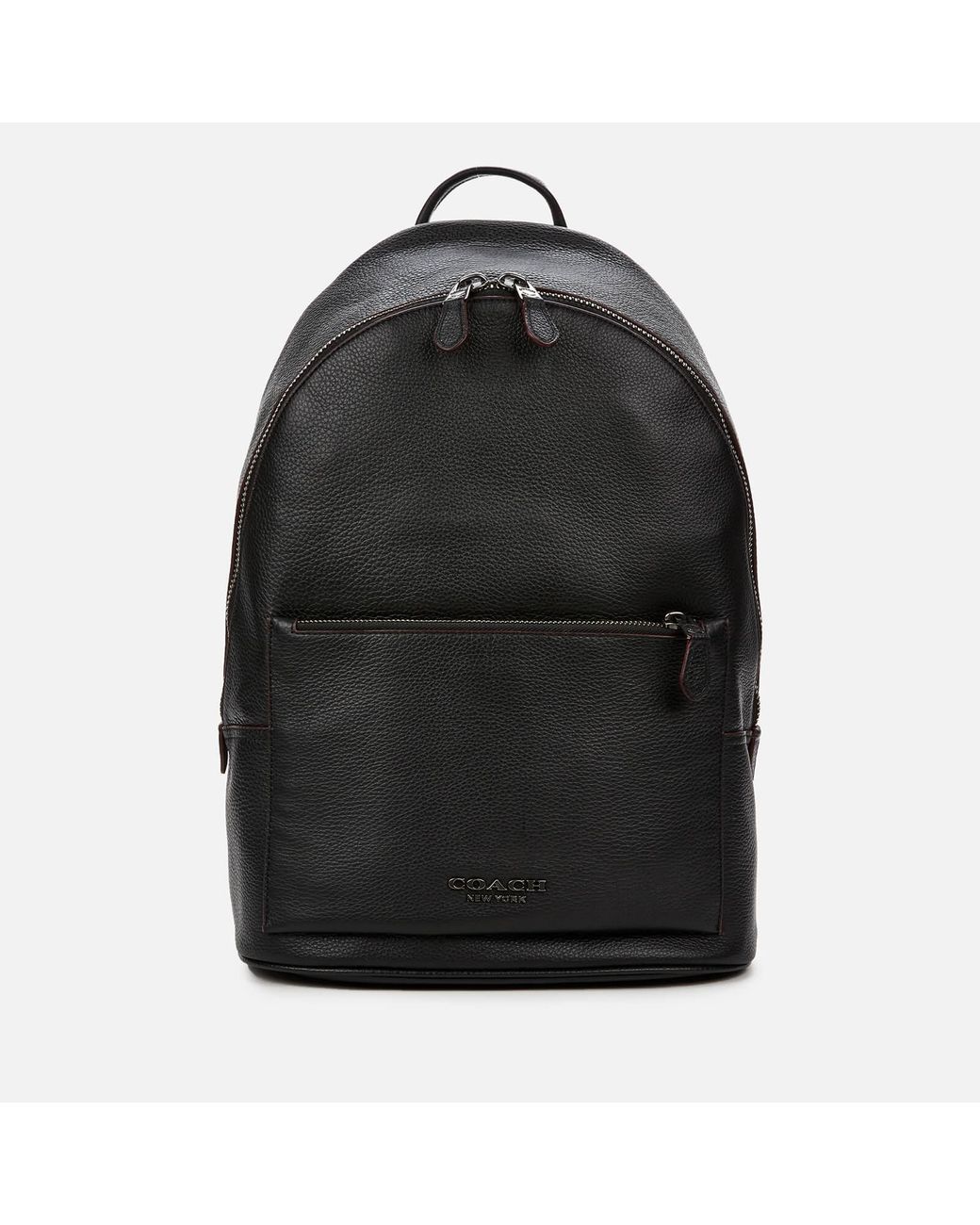 COACH Metropolitan Soft Backpack in Black for Men Lyst