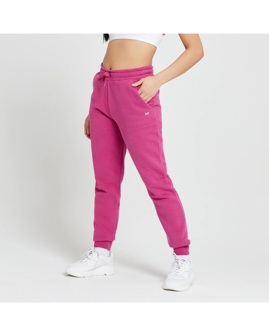 Mp Rest Day Joggers in Pink
