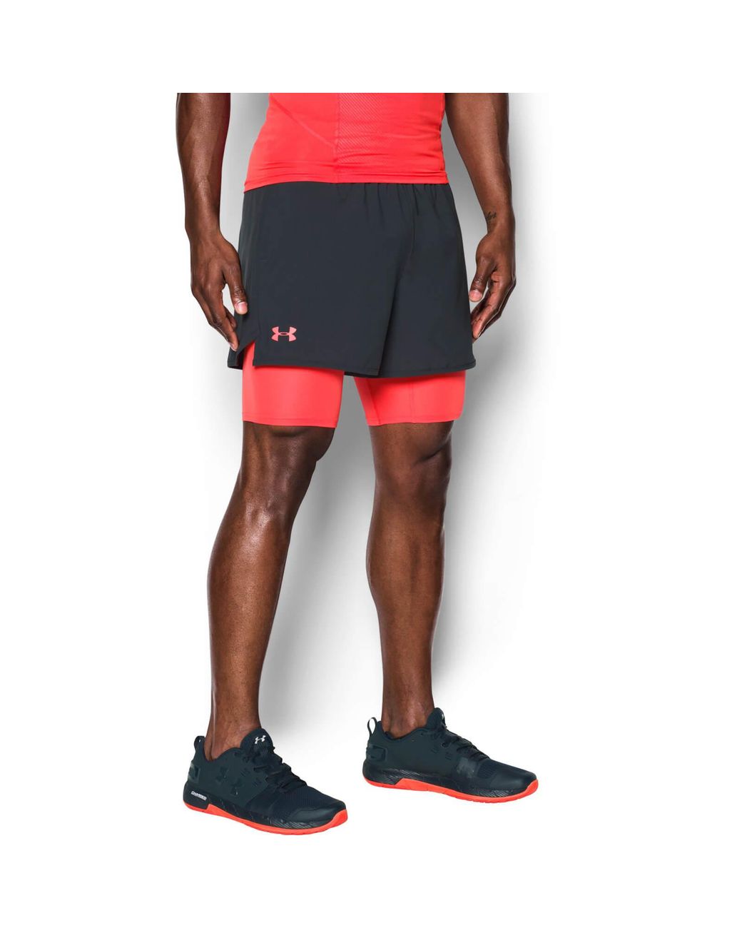 Under Armour Qualifier 2-in-1 Shorts for Men | Lyst Canada