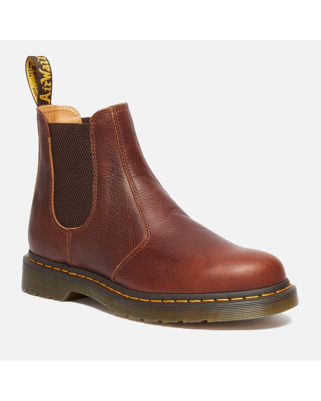 ambassador leather chelsea boots