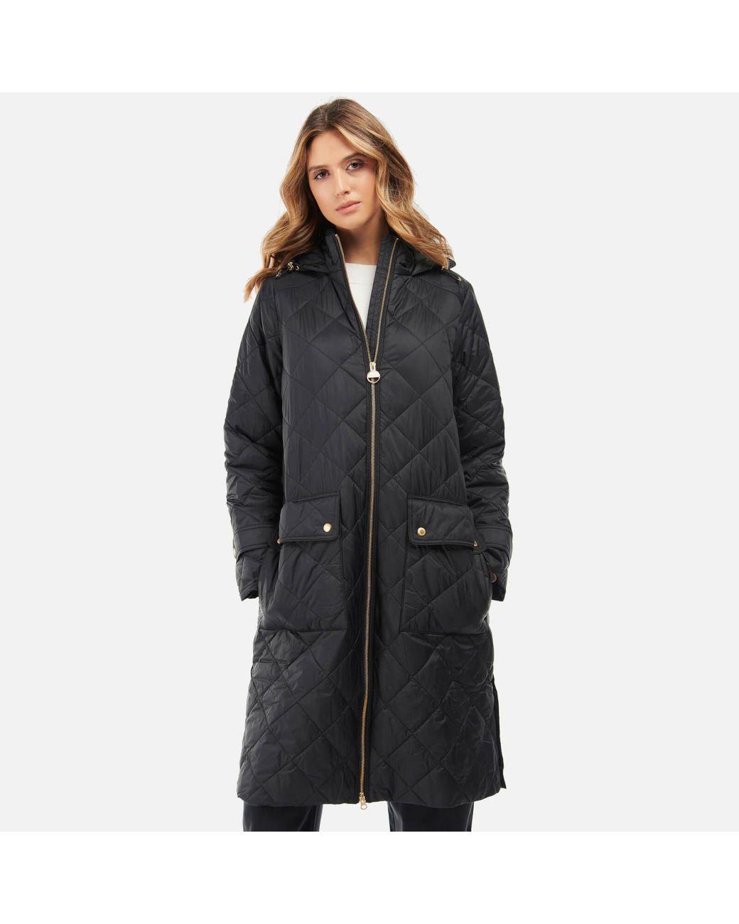 Barbour Ecosse Quilt Shell Jacket in 