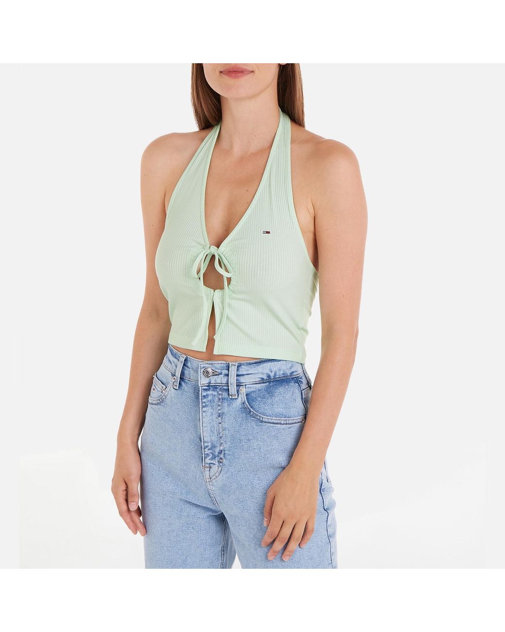 Tommy hilfiger cheap halter top