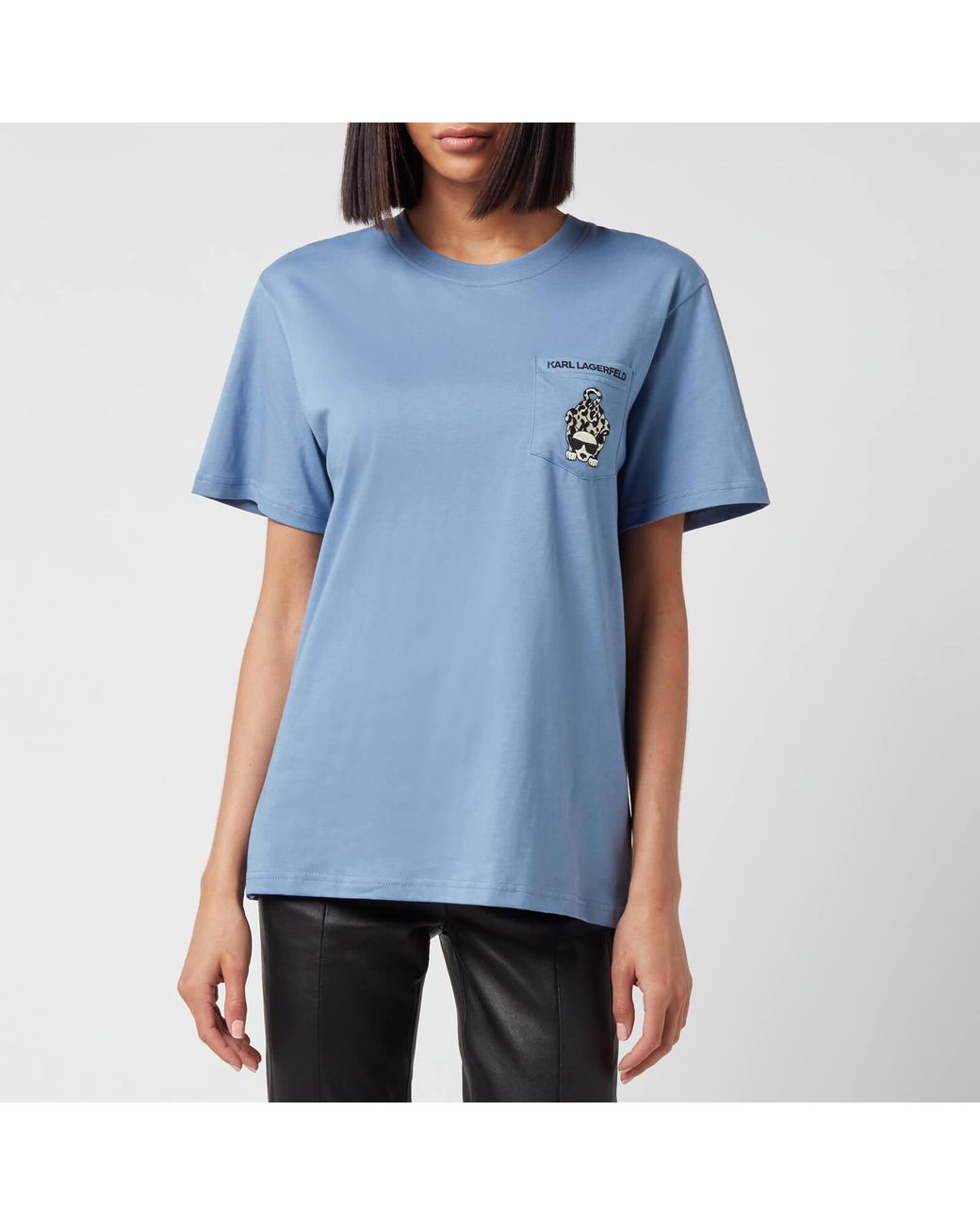 animal in pocket t shirt