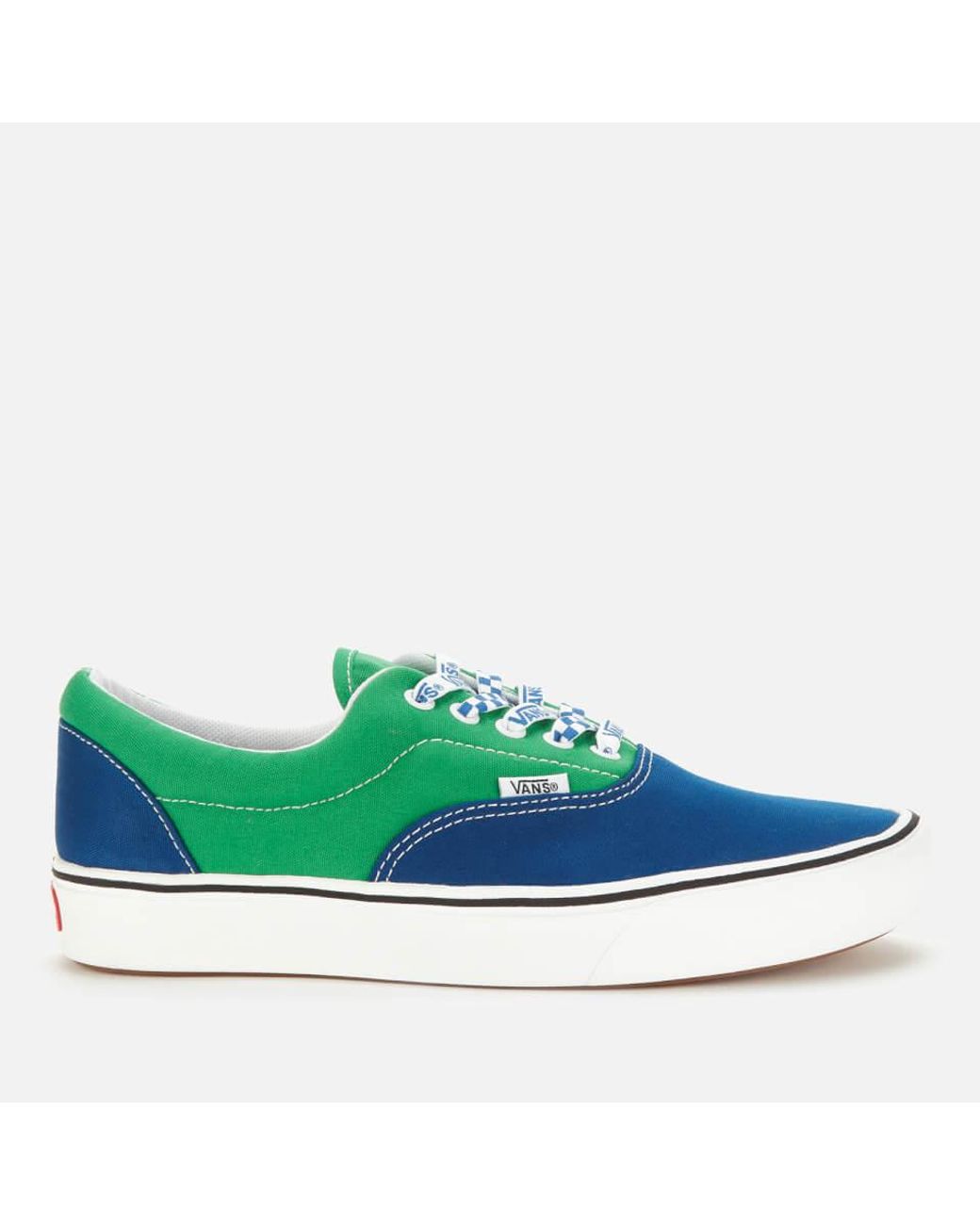 vans comfycush era green