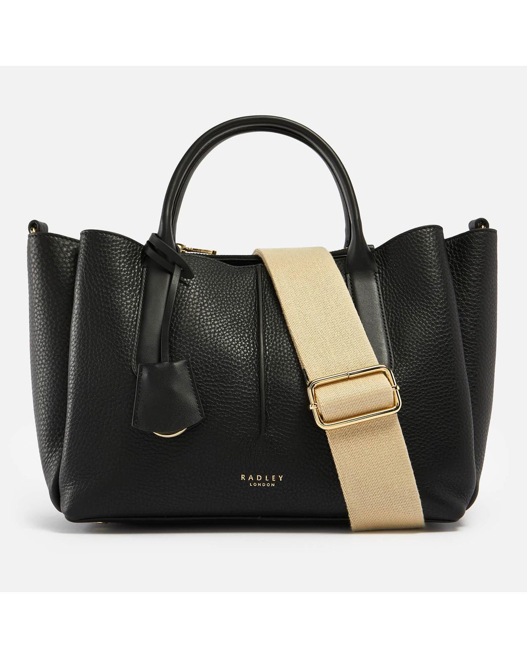Radley Hillgate Place Medium Grab Multiway Leather Bag in Black Lyst