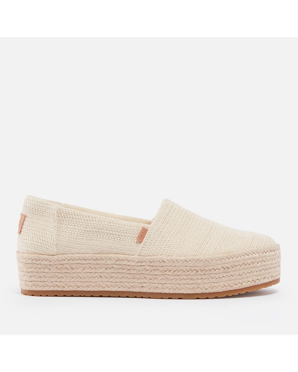 toms canvas espadrilles