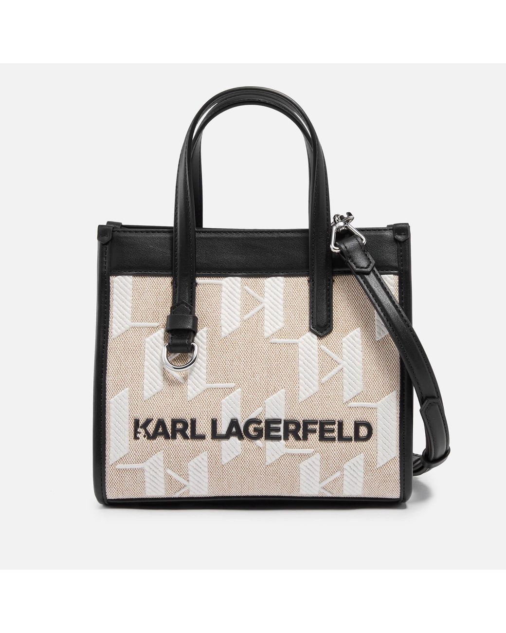 Karl Lagerfeld K/Essential logo-jacquard Tote Bag - Farfetch
