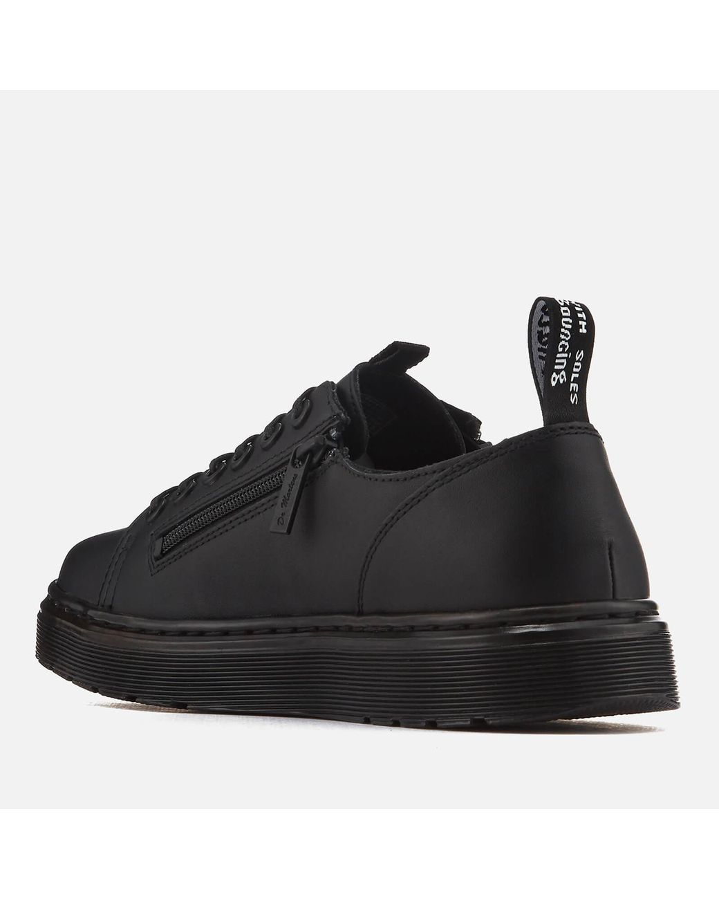 Dr. Martens Men's Dante Zip Softy T Leather 6eye Shoes in Black for Men |  Lyst Canada
