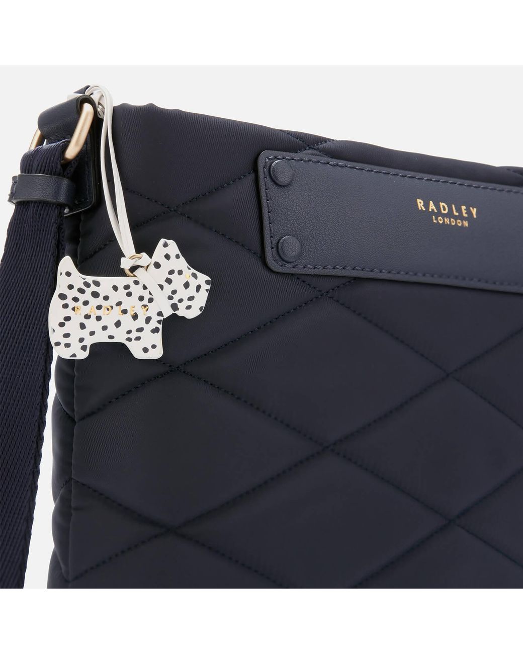 Radley Charleston Medium Cross Body Zip Top Bag in Blue Lyst