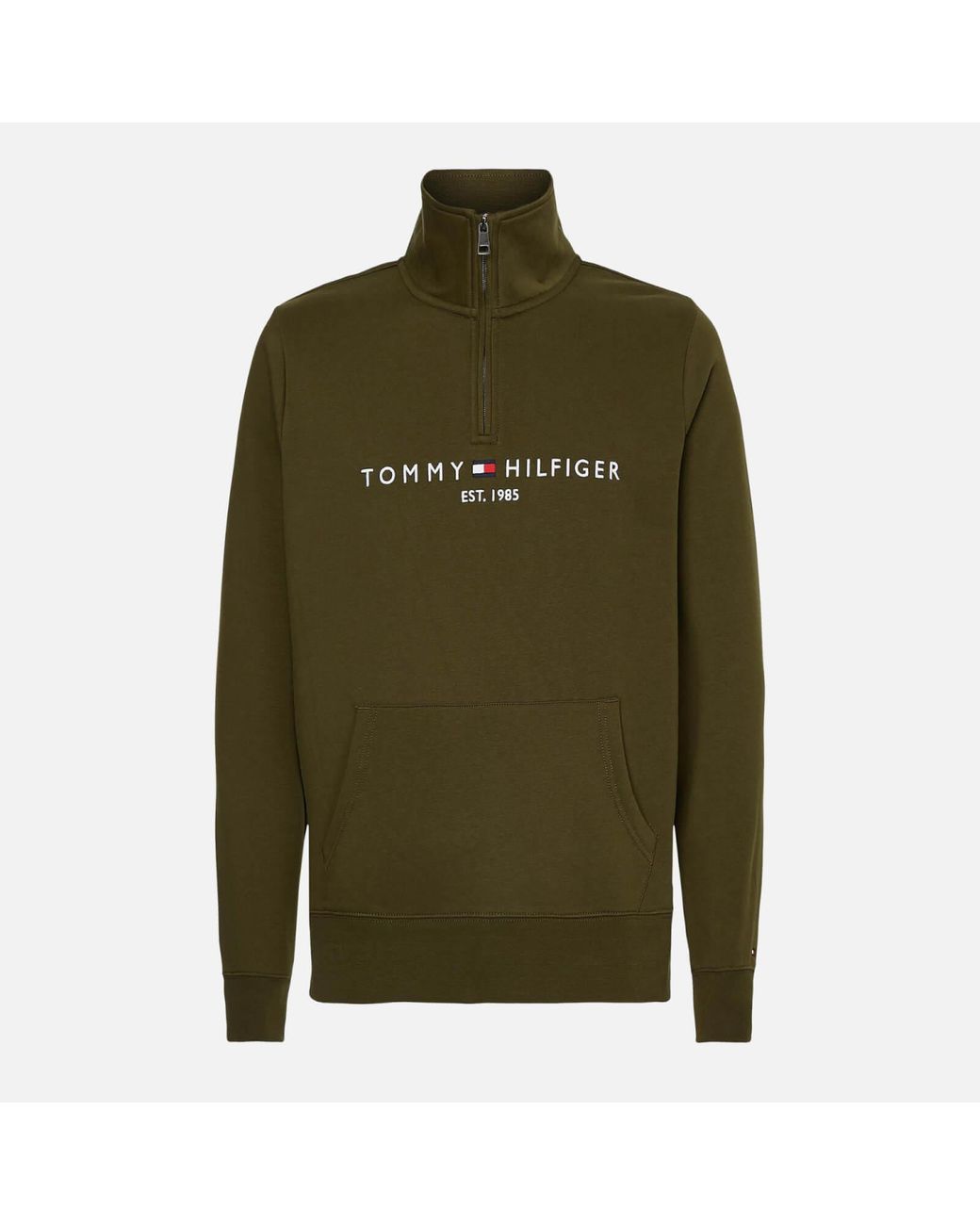 Tommy Hilfiger Funnel Neck Cotton-blend 