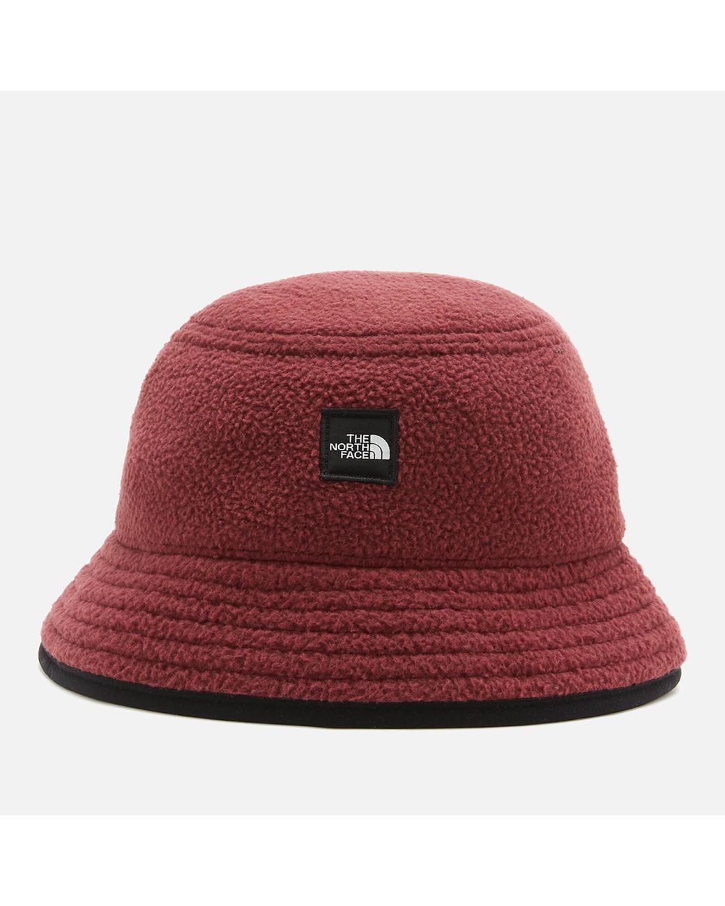 The North Face Fleeski Street Bucket Hat in Red | Lyst