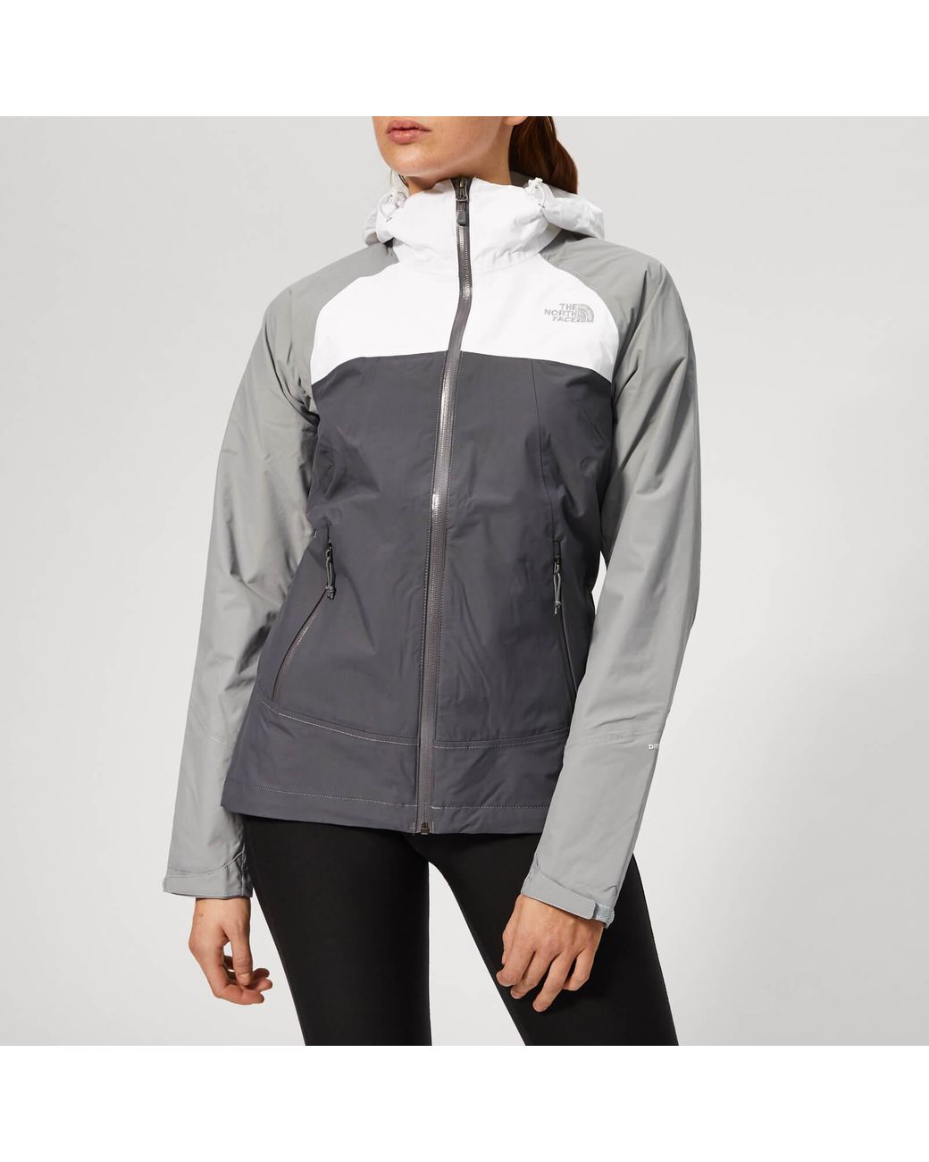 The North Face Stratos Jacket in Gray | Lyst