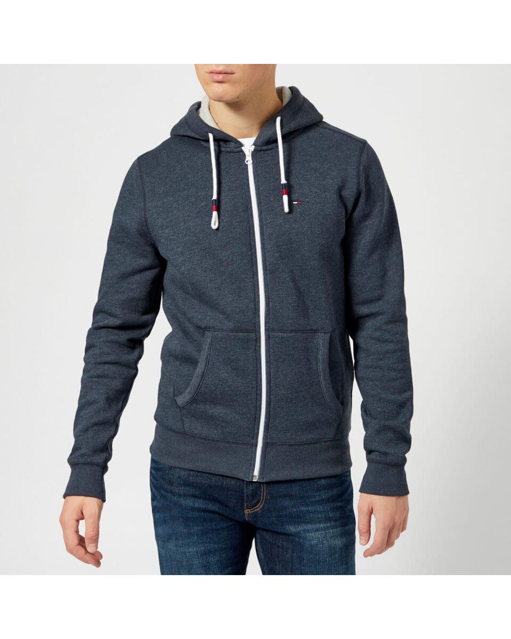 tommy hilfiger original zip hoodie