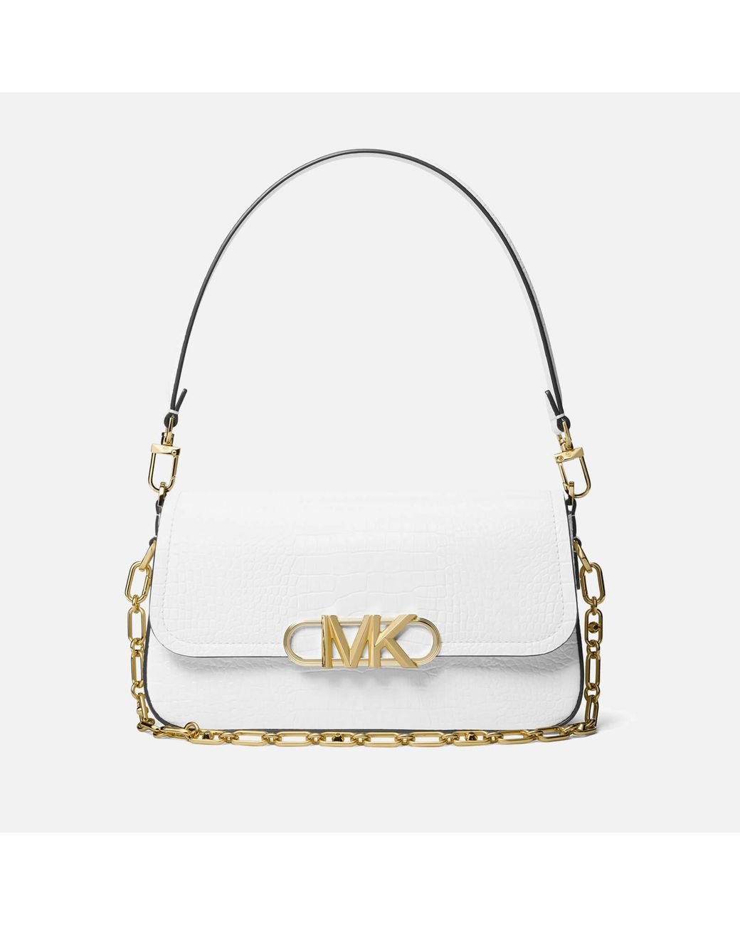 Mk white shoulder bag online