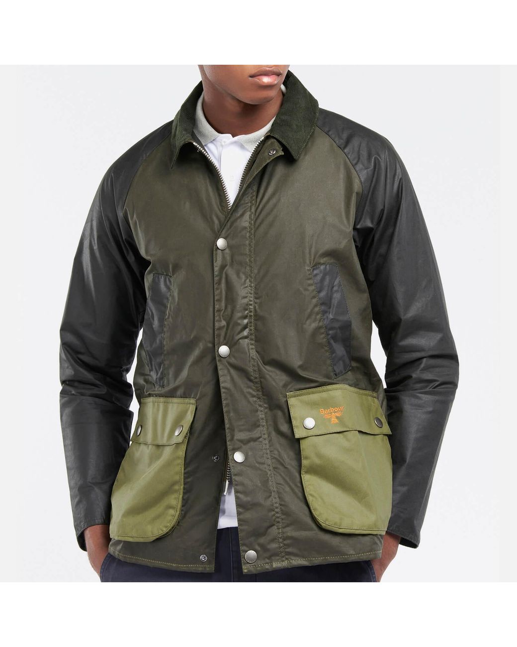 Barbour Summer Bedale Wax Jacket in Green for Men | Lyst