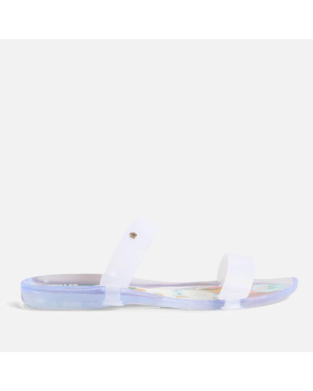 two strap jelly sandals