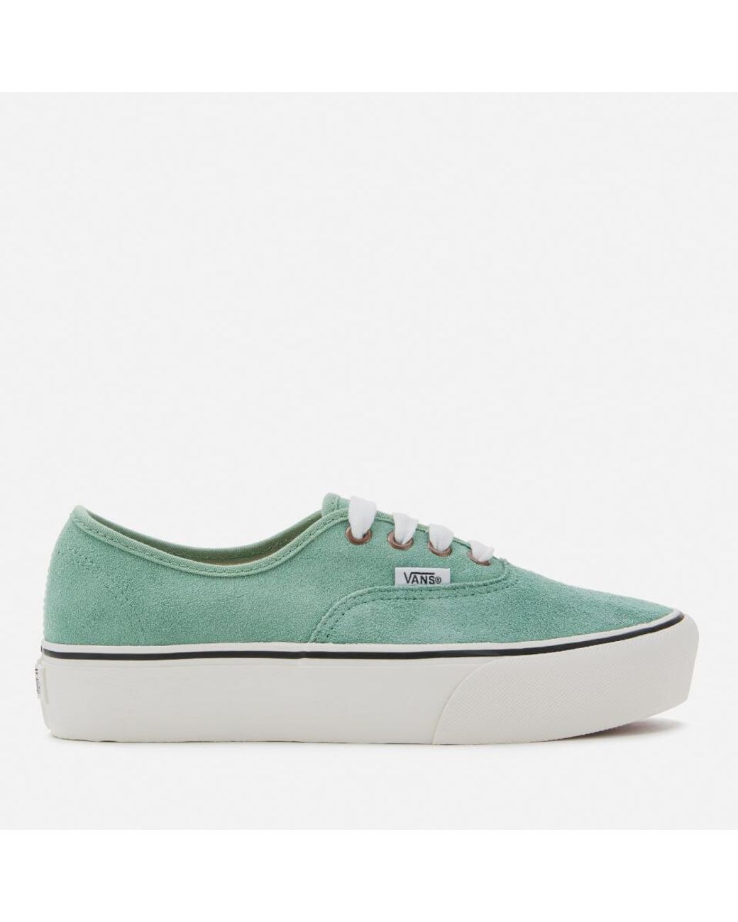 vans platform green