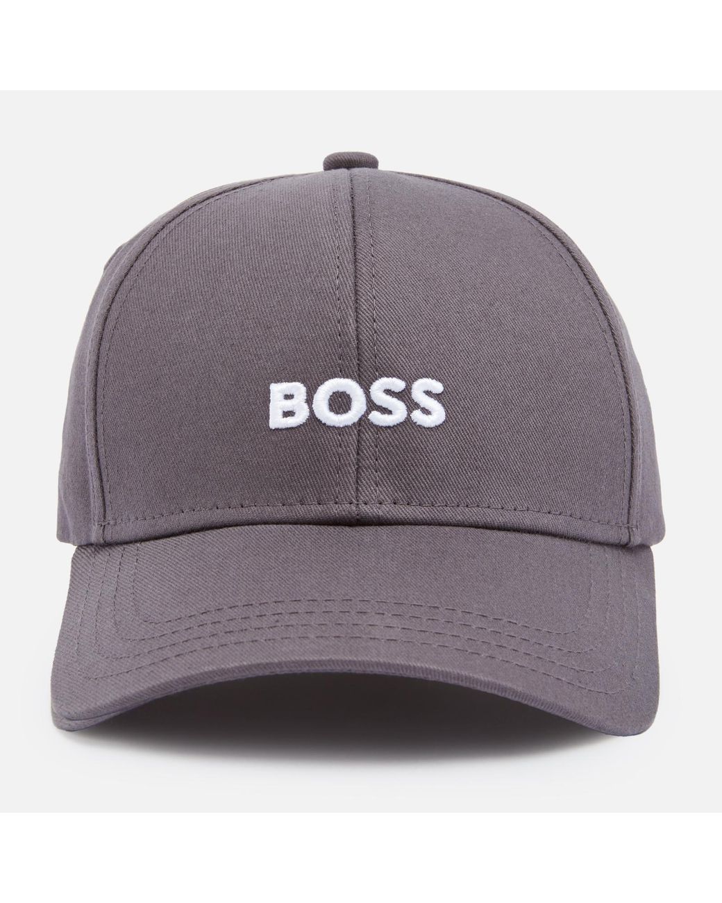 BOSS Seth Cotton-Twill Logo Cap