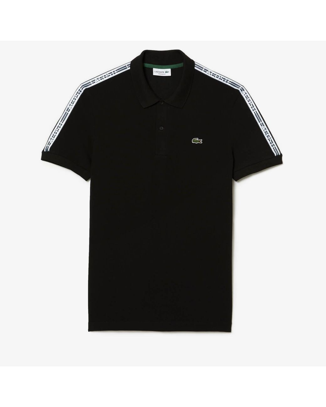 Polo lacoste black deals