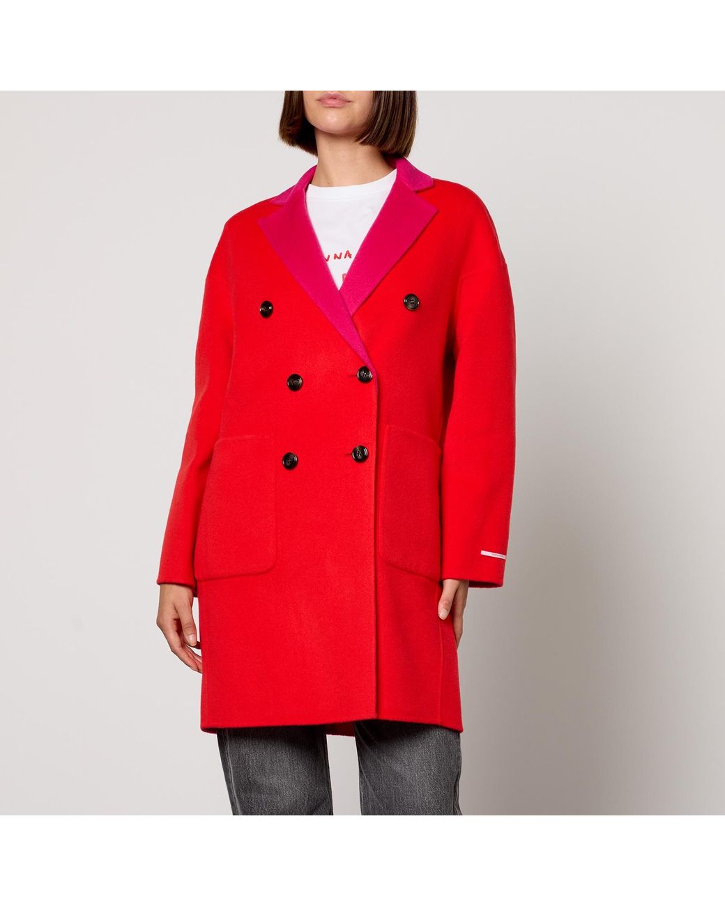 【COSYHARU】Roa Wool Single Mac Coat COSYHARU (コシハル) - ロアウールシングルマックコート / Roa