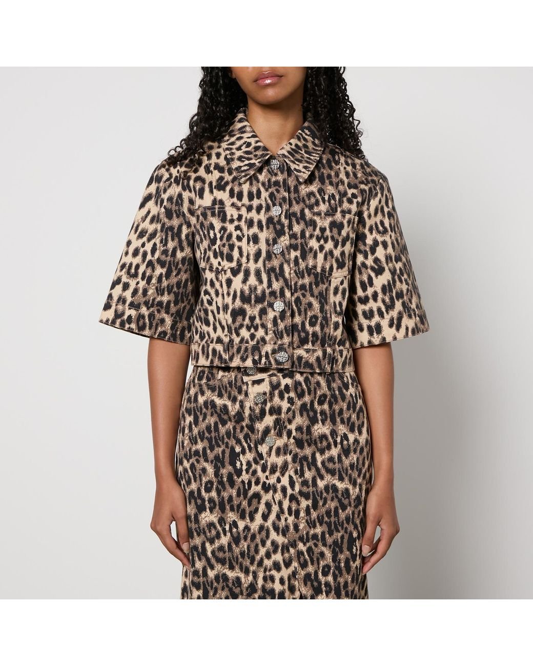 Baum und pferdgarten leopard coat deals
